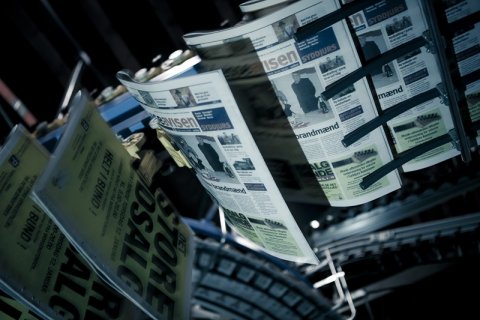 Sortering af aviser